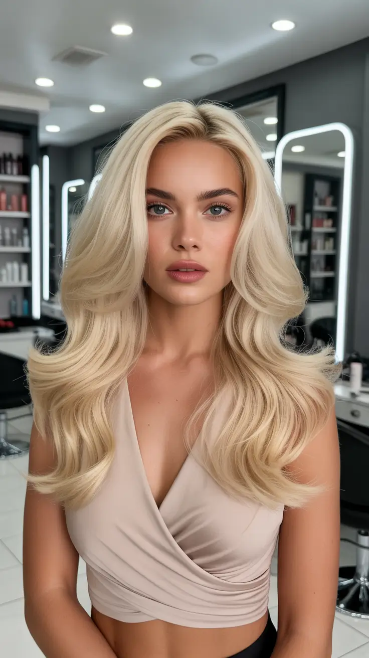 Spring Blonde, Hair Color
