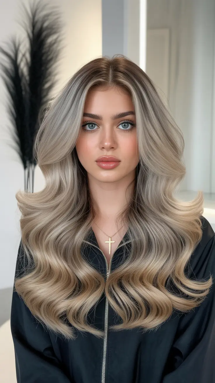 Spring Blonde, Hair Color
