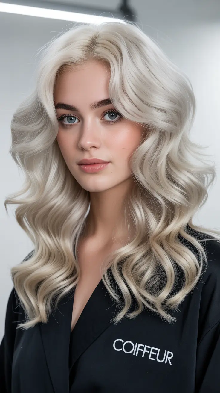 Spring Blonde, Hair Color