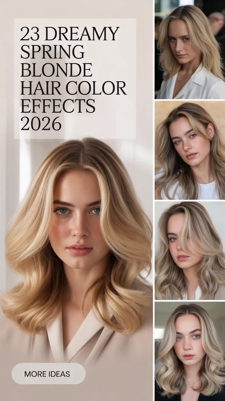 Spring Blonde, Hair Color