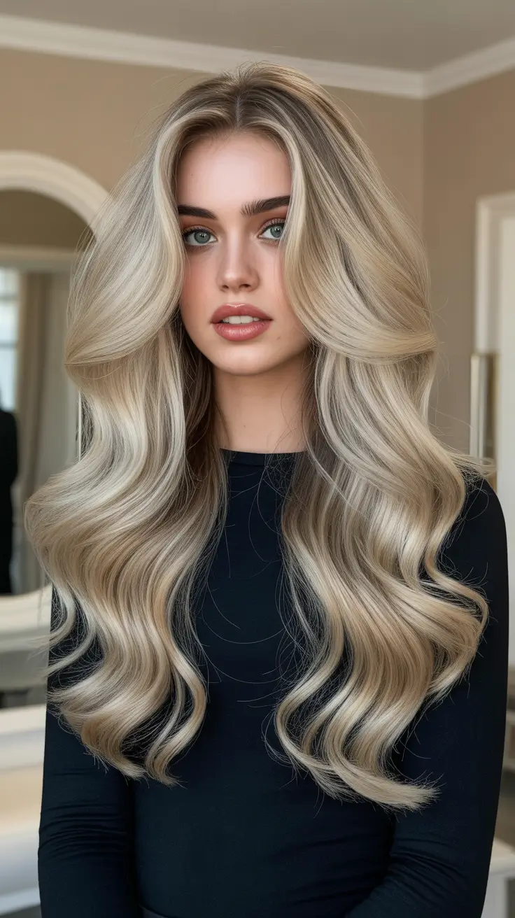 Spring Blonde, Hair Color
