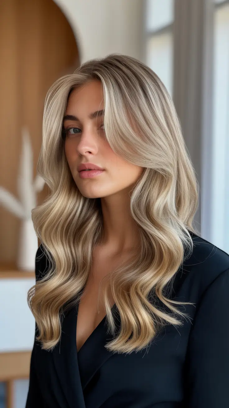 Spring Blonde, Hair Color
