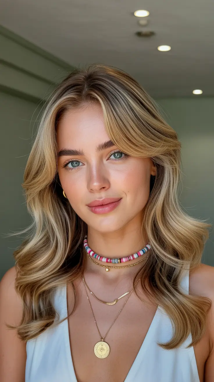 Spring Blonde, Hair Color