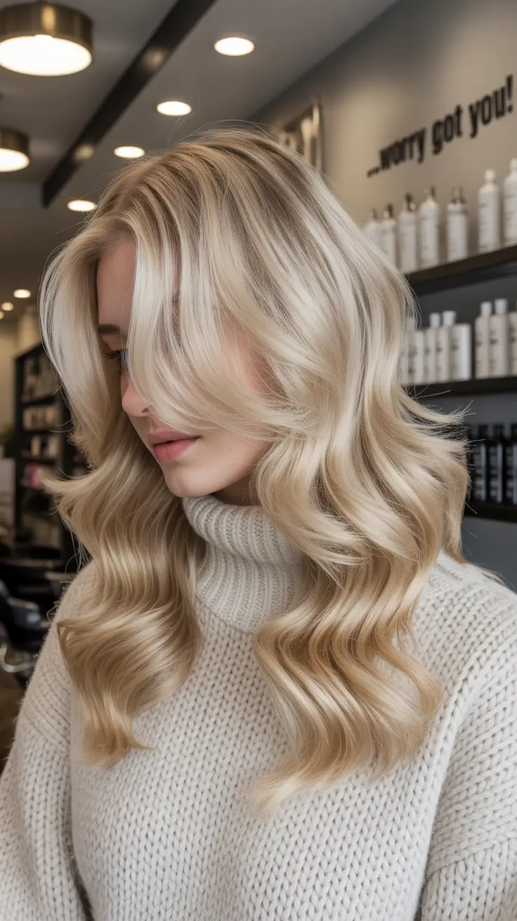 Spring Blonde, Hair Color