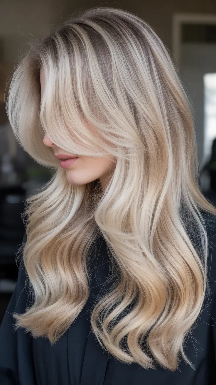Spring Blonde, Hair Color