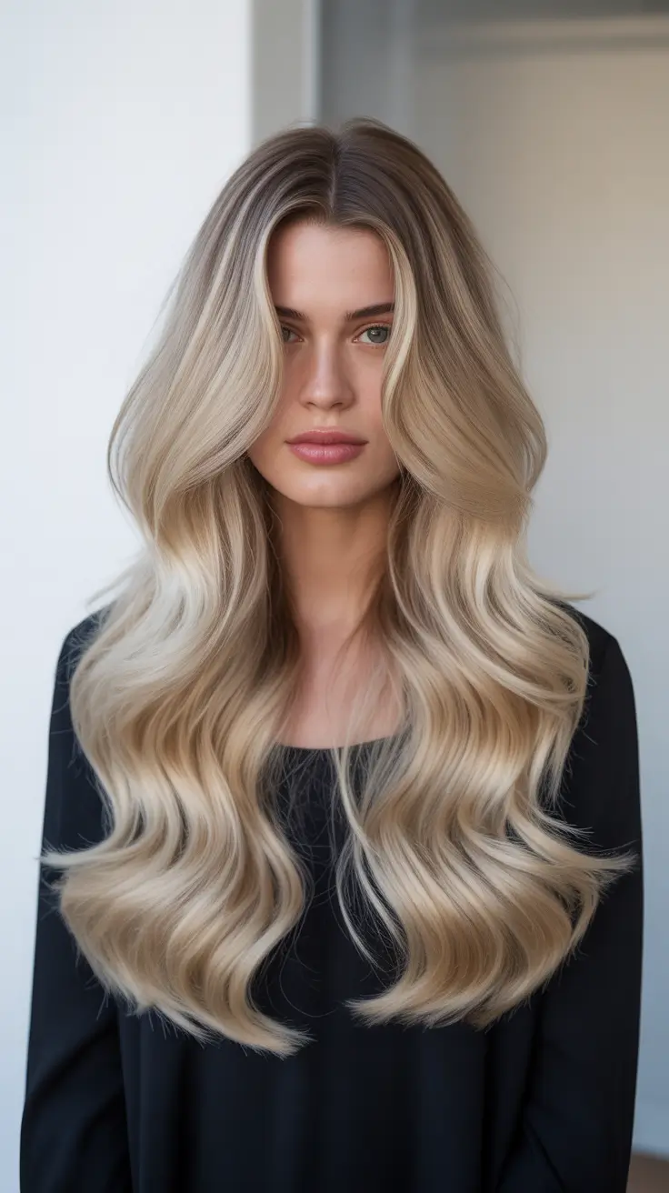 Spring Blonde, Hair Color
