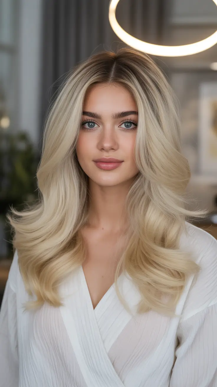 Spring Blonde, Hair Color