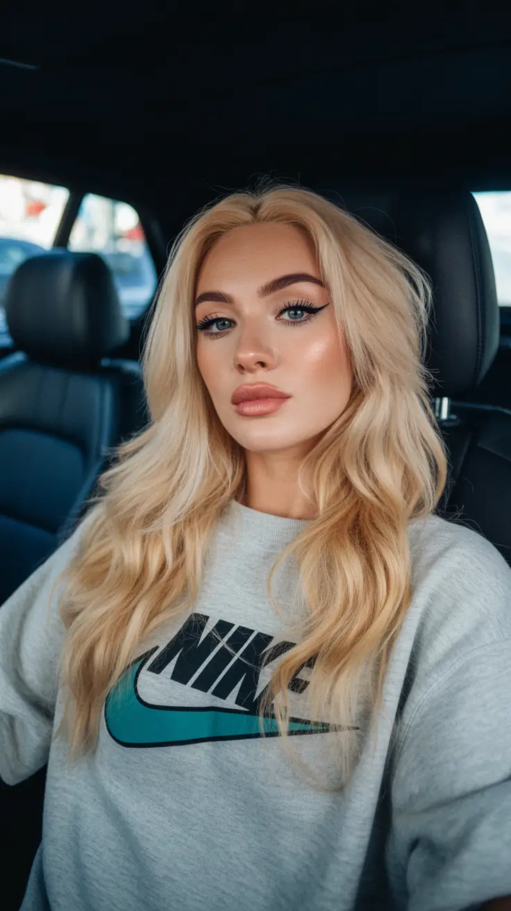 Spring Blonde, Hair Color