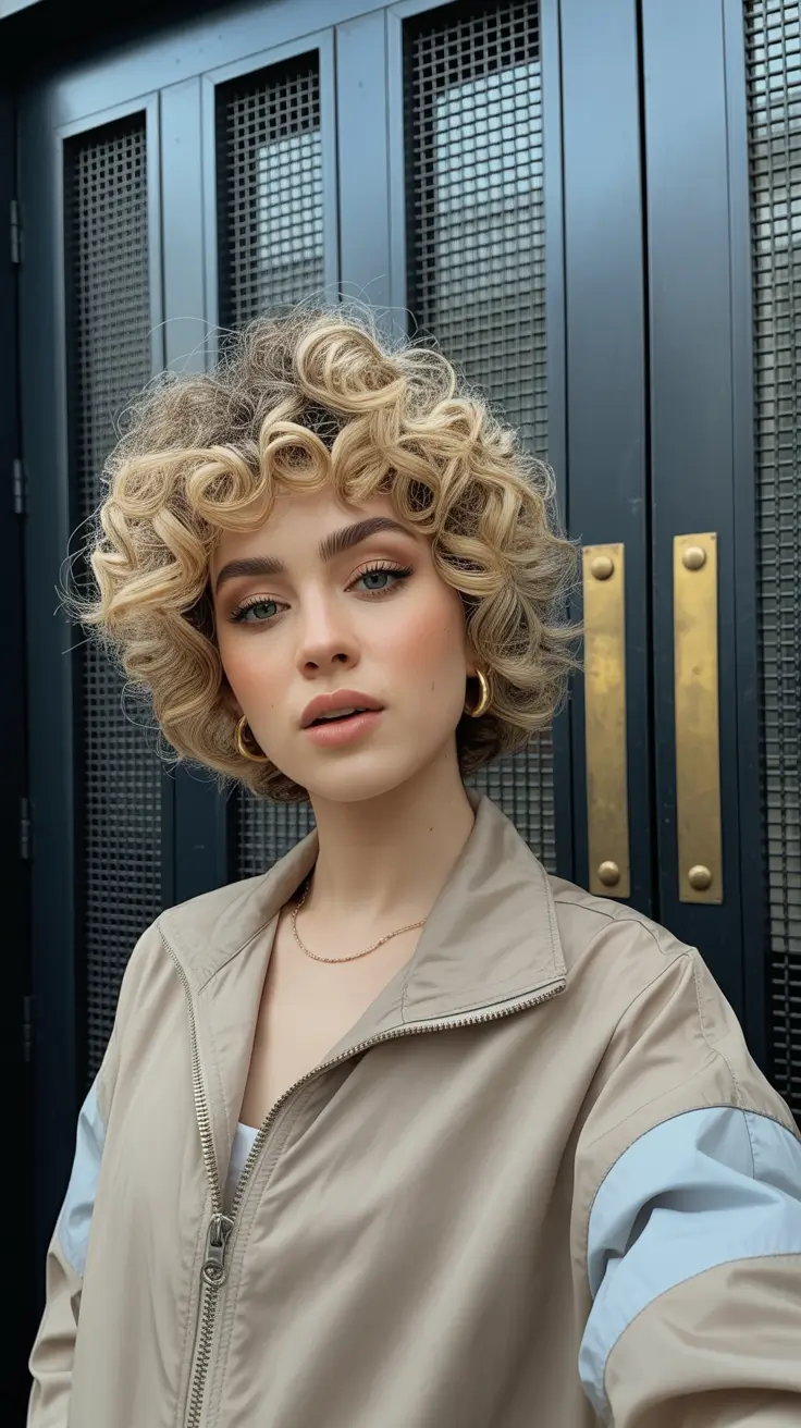 Spring Blonde, Hair Color