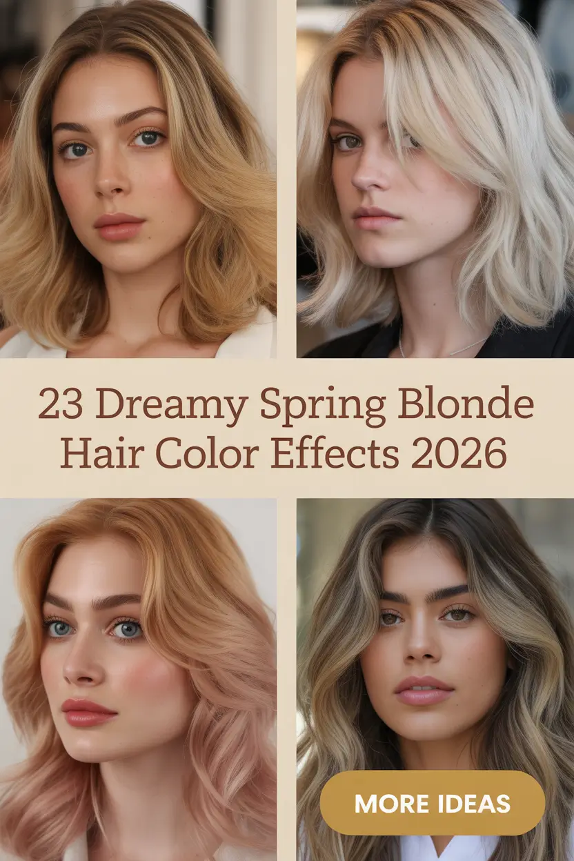 Spring Blonde, Hair Color