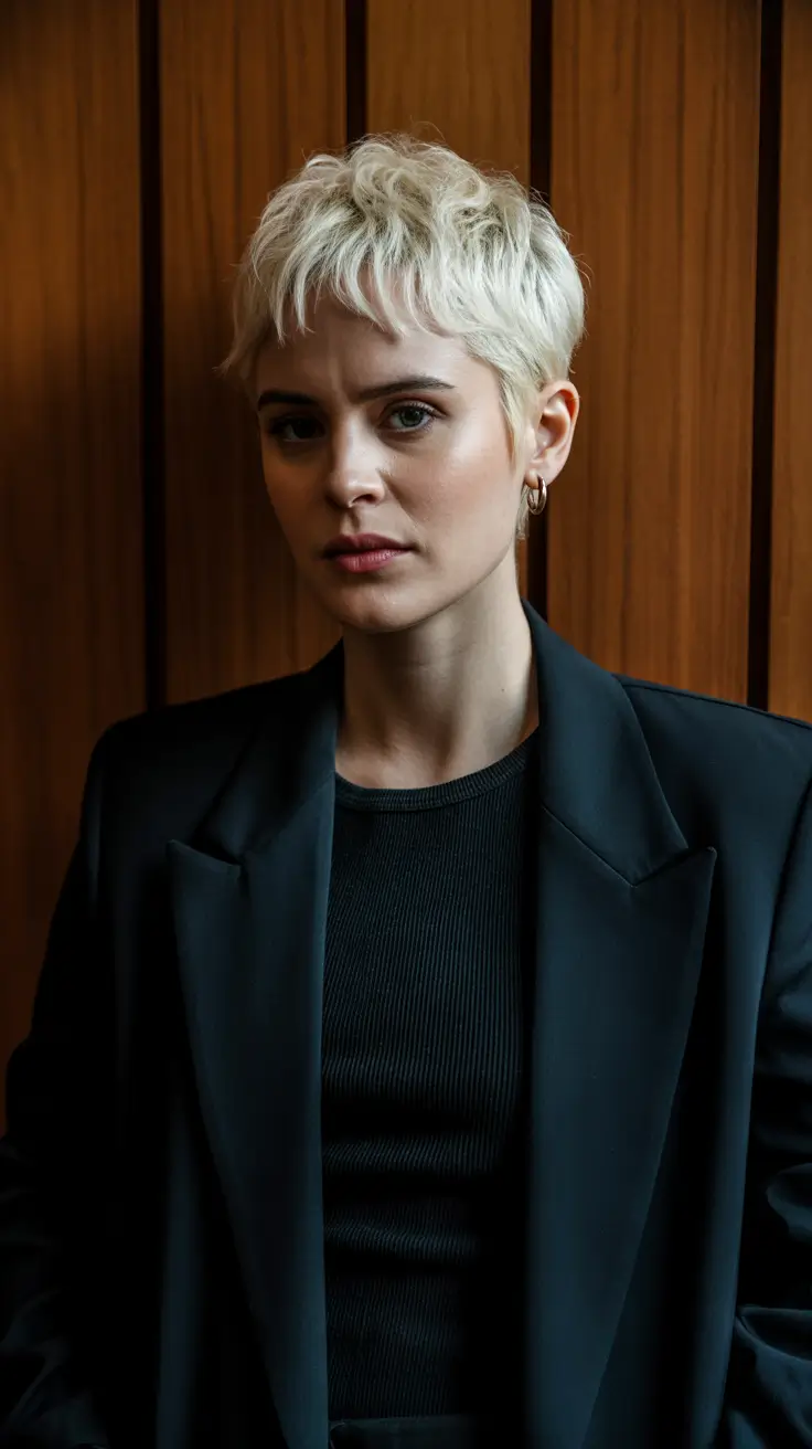 Chic Pixie Haircut
