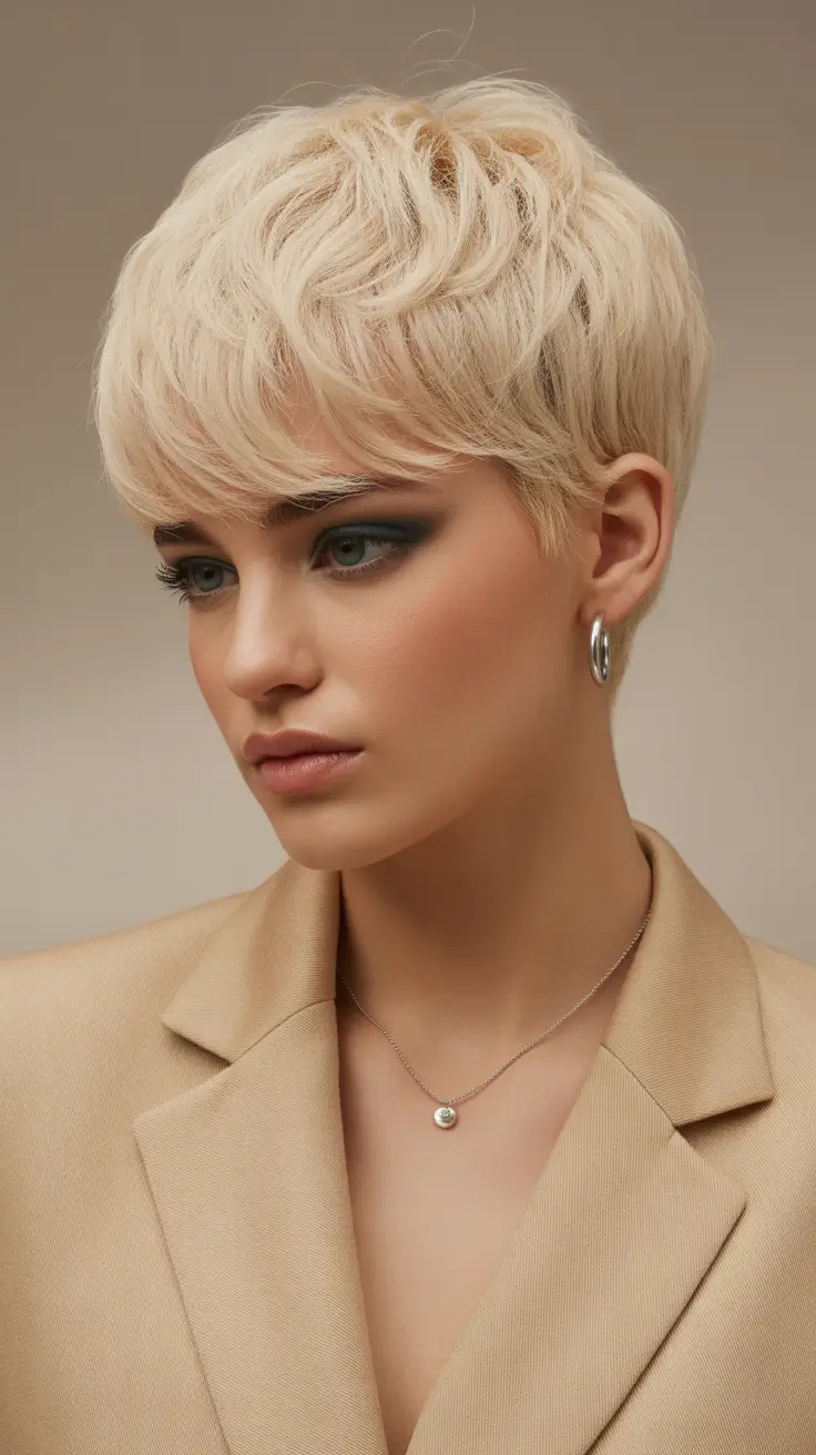 Chic Pixie Haircut