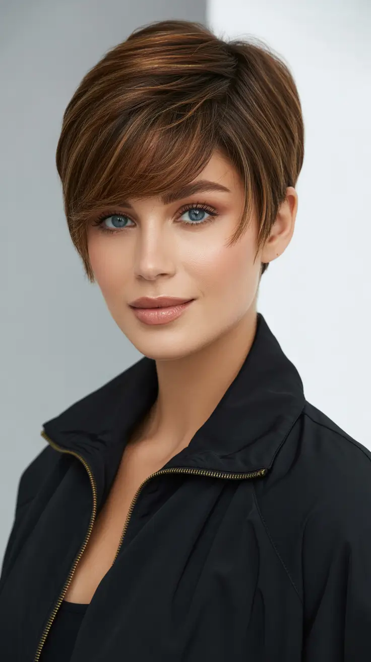 Chic Pixie Haircut