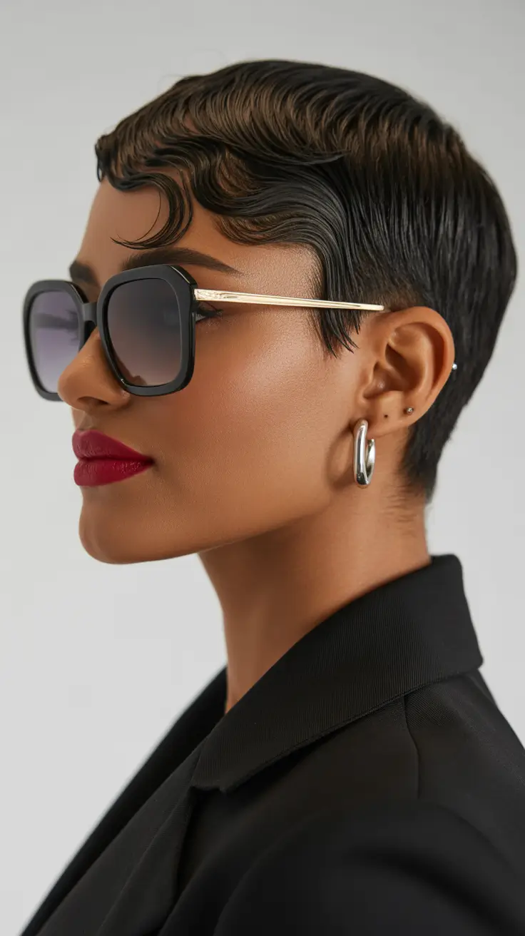 Chic Pixie Haircut