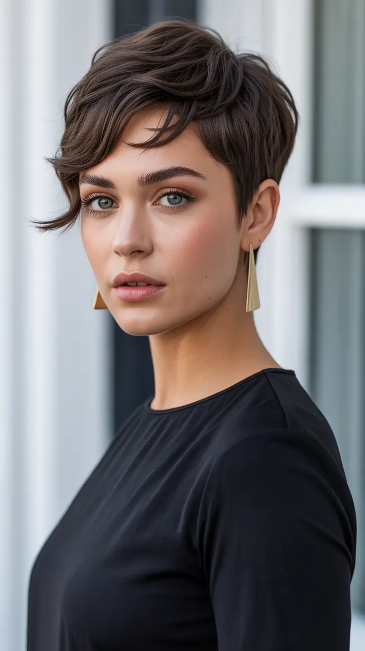 Chic Pixie Haircut