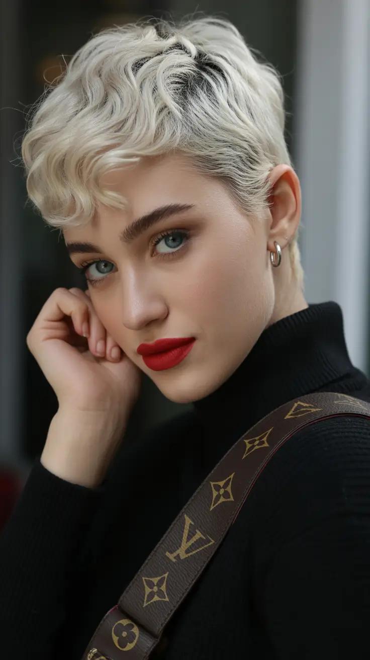 Chic Pixie Haircut