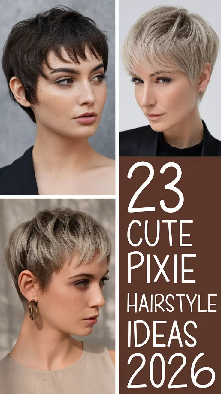 Chic Pixie Haircut