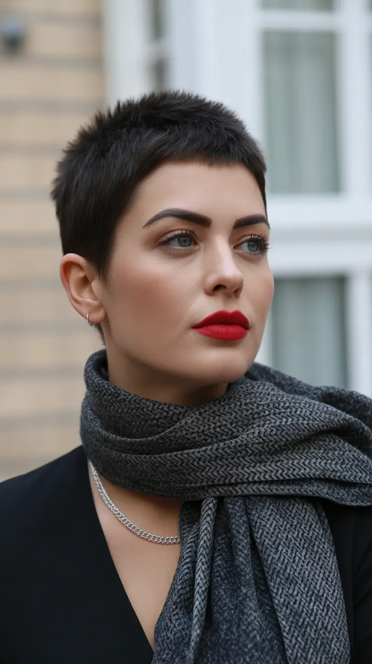 Chic Pixie Haircut