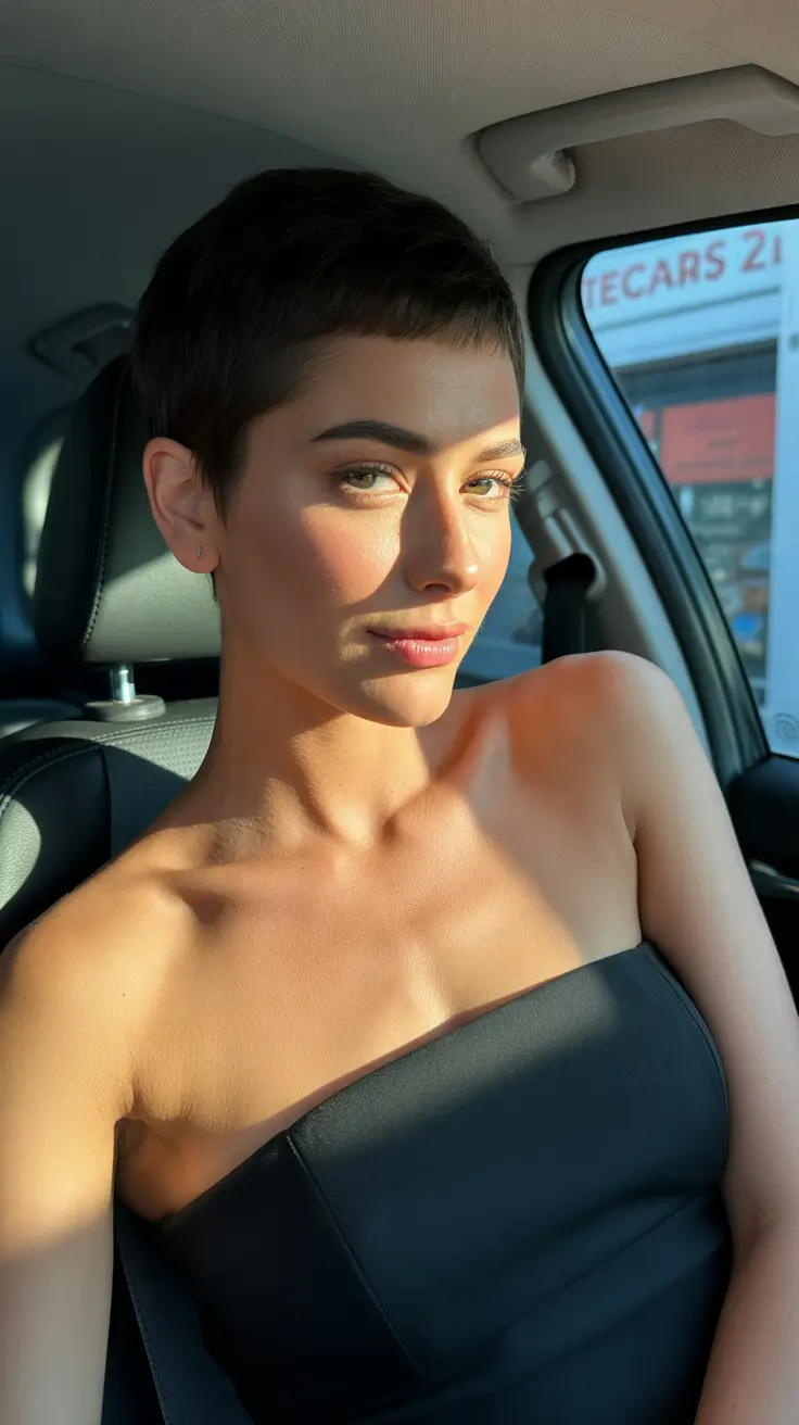 Chic Pixie Haircut