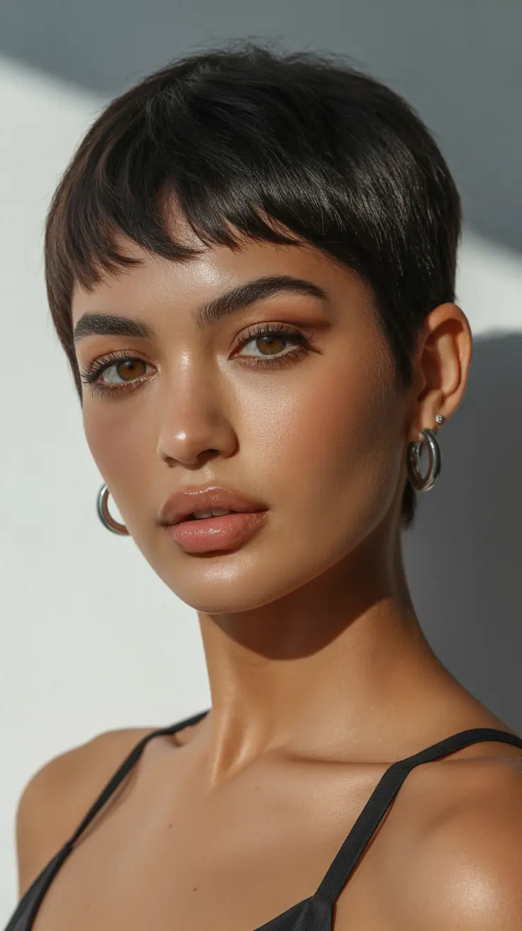 Chic Pixie Haircut