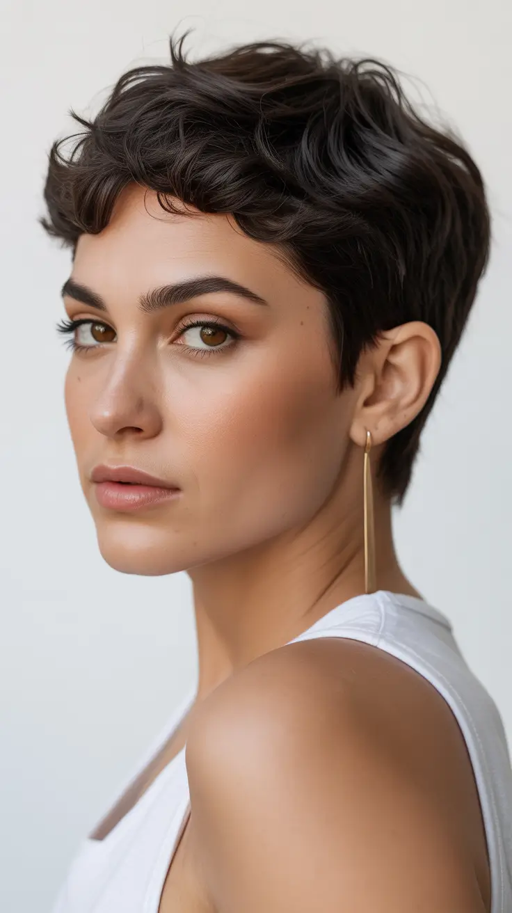 Chic Pixie Haircut