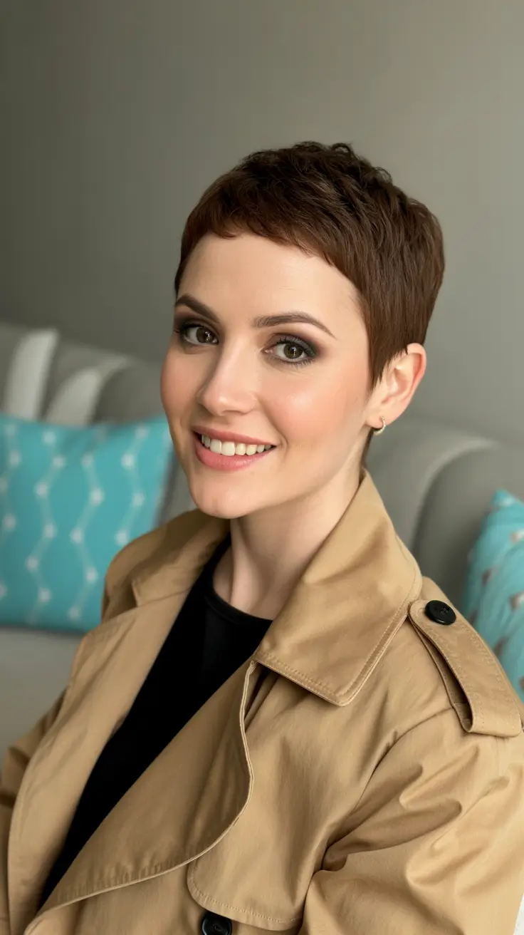 Chic Pixie Haircut