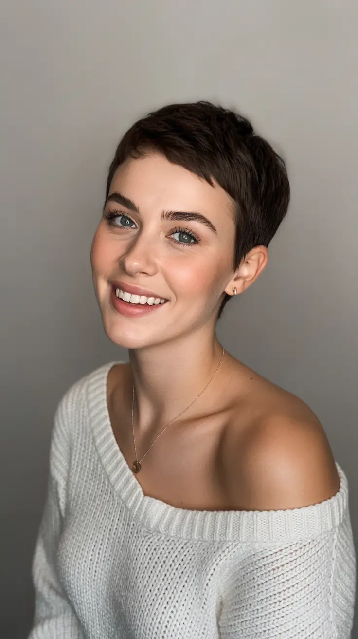 Chic Pixie Haircut