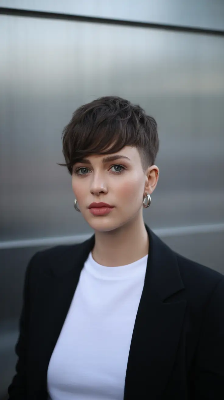 Chic Pixie Haircut