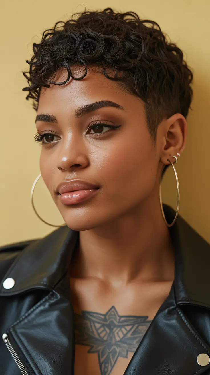 Chic Pixie Haircut