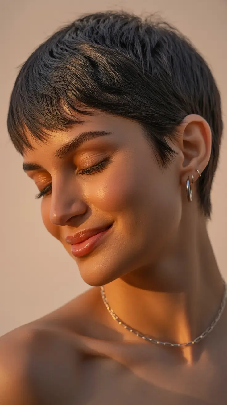 Chic Pixie Haircut