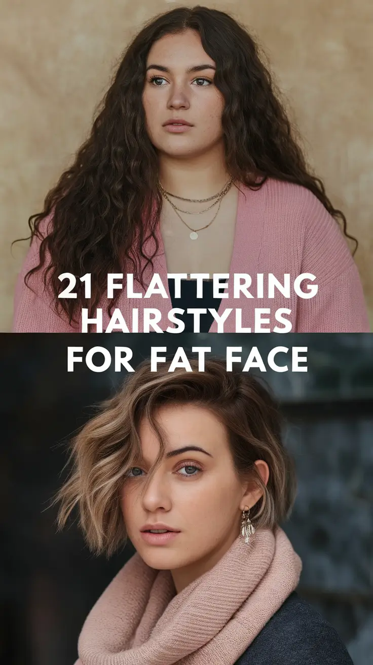 Stylish Haircuts, Round Faces