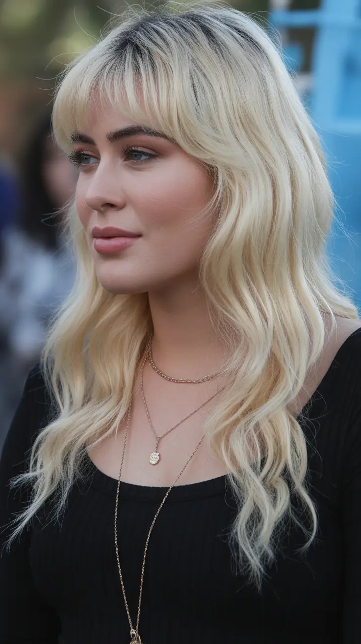 Stylish Haircuts, Round Faces