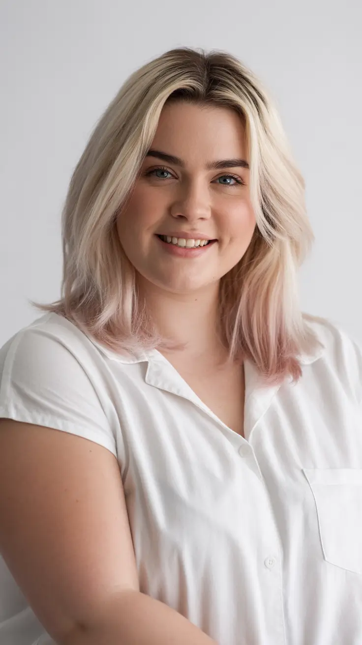 Stylish Haircuts, Round Faces