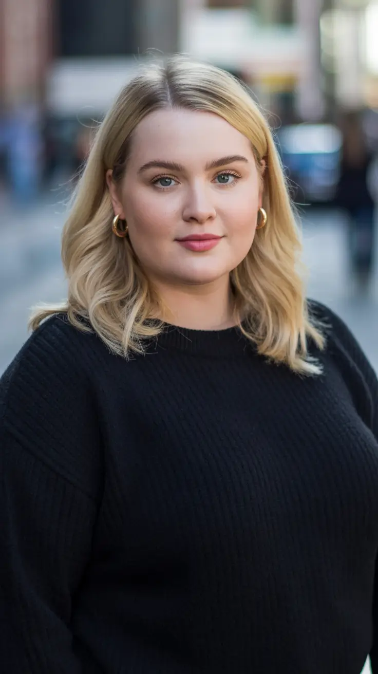 Stylish Haircuts, Round Faces