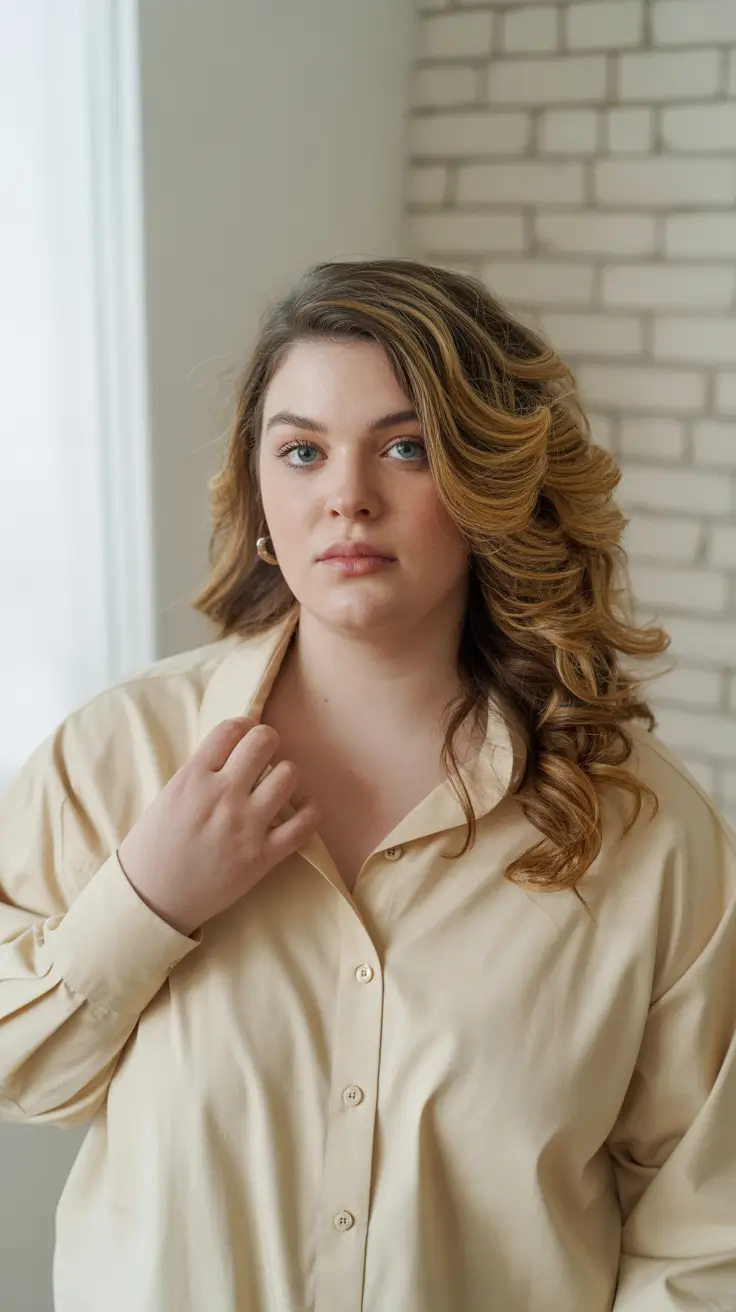 Stylish Haircuts, Round Faces