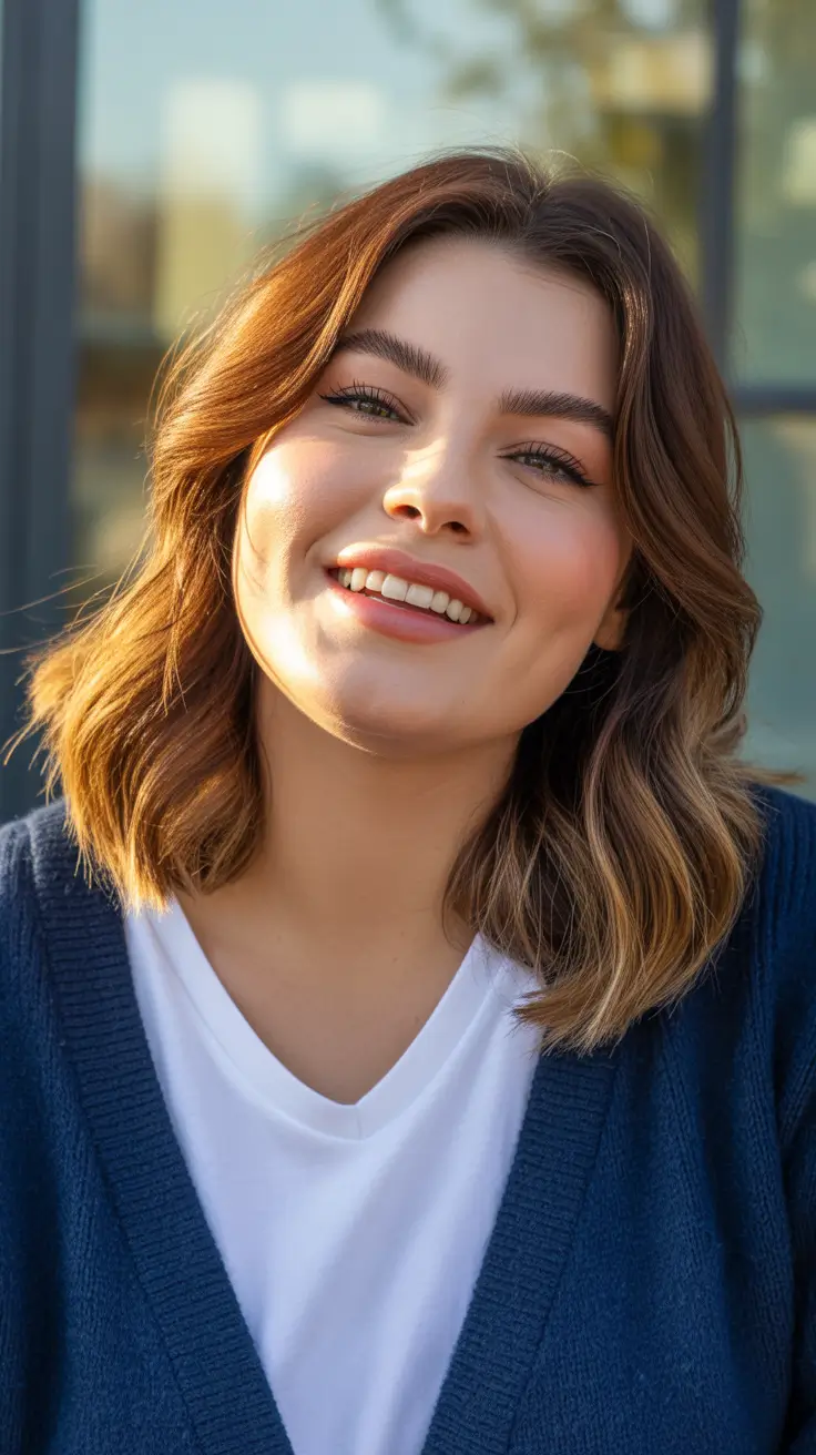 Stylish Haircuts, Round Faces