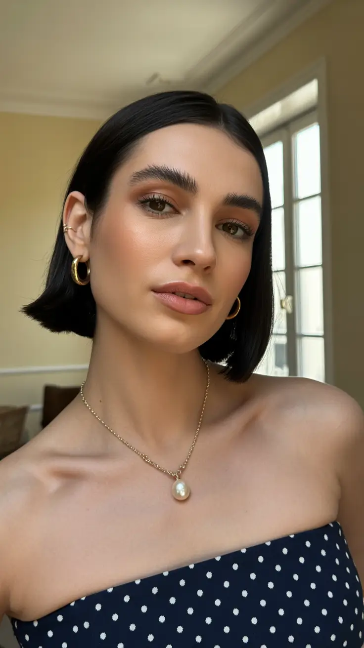 Stylish Haircuts, Round Faces