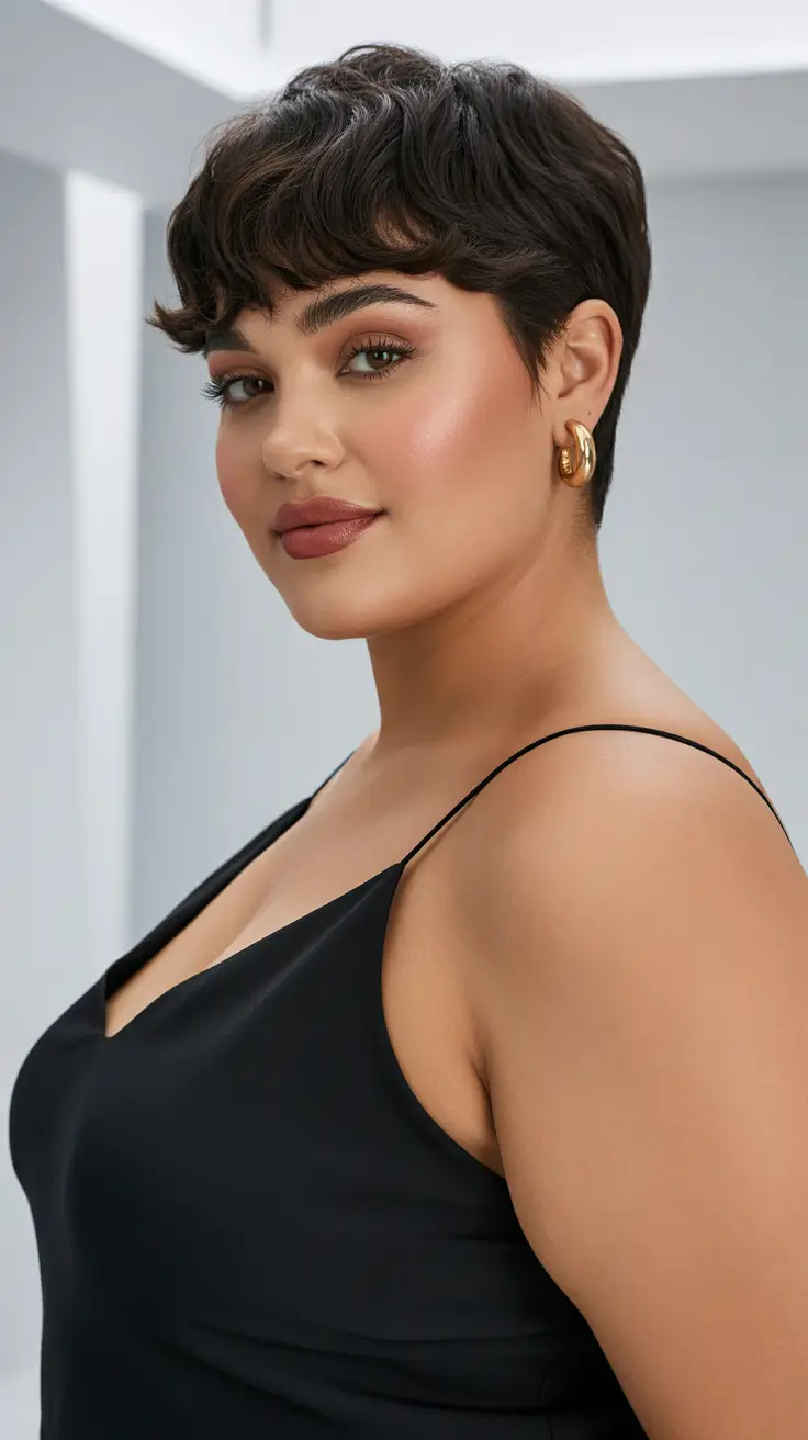 Stylish Haircuts, Round Faces