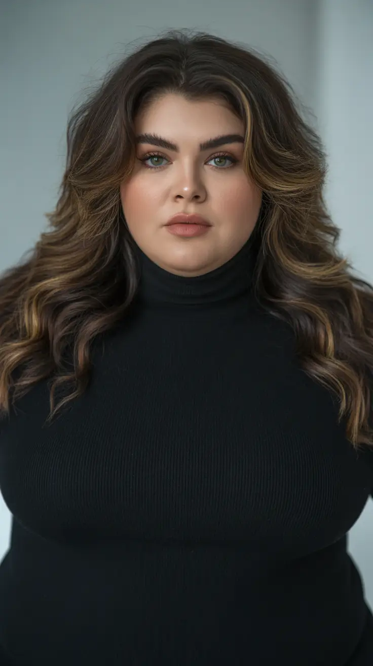 Stylish Haircuts, Round Faces