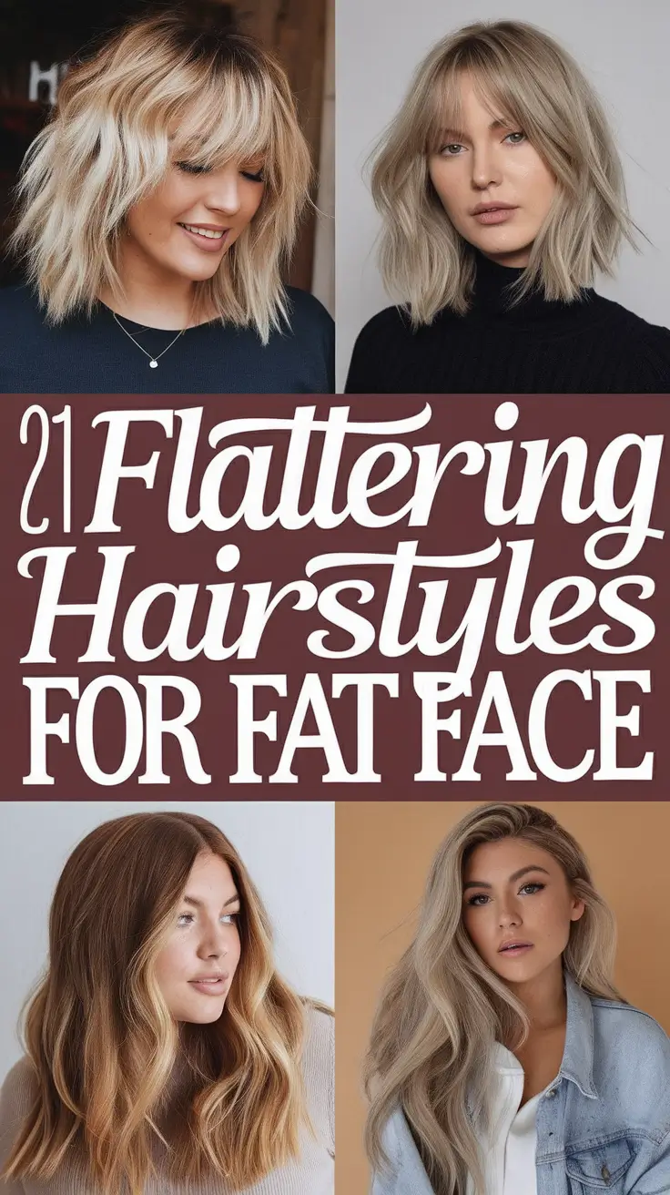 Stylish Haircuts, Round Faces