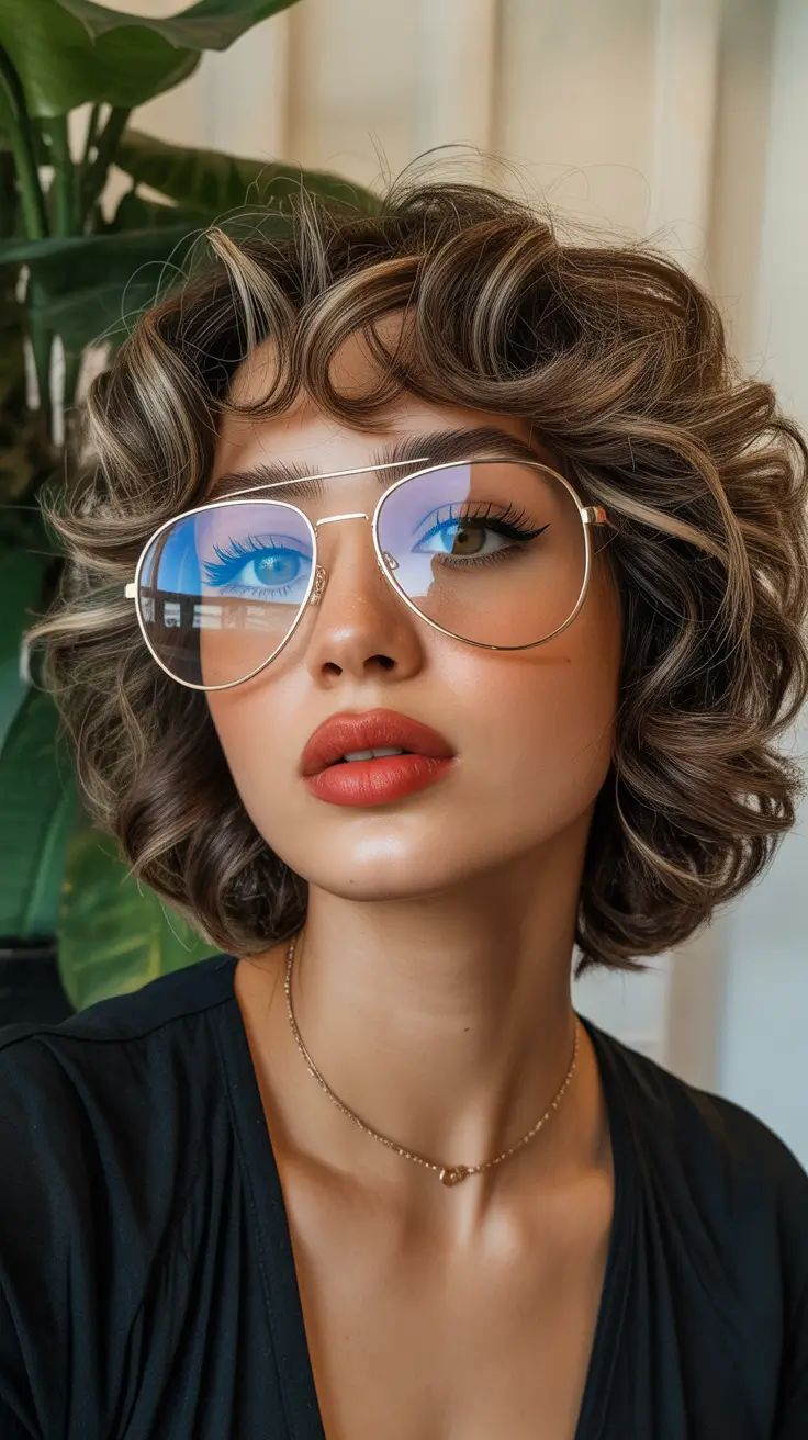 Modern Shag, Stylish Layered