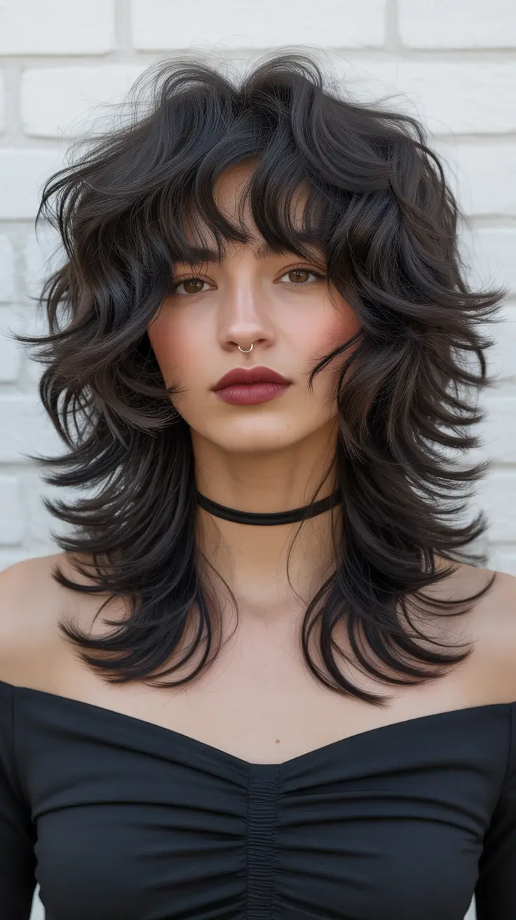 Modern Shag, Stylish Layered