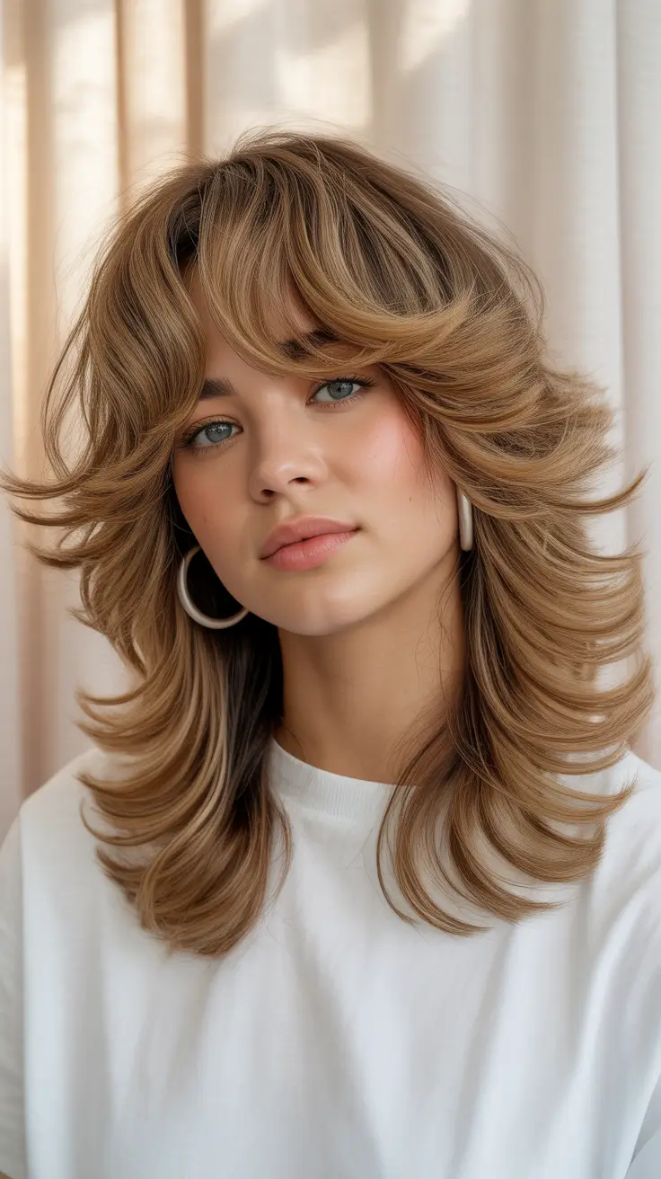 Modern Shag, Stylish Layered