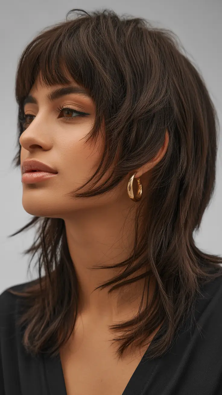 Modern Shag, Stylish Layered