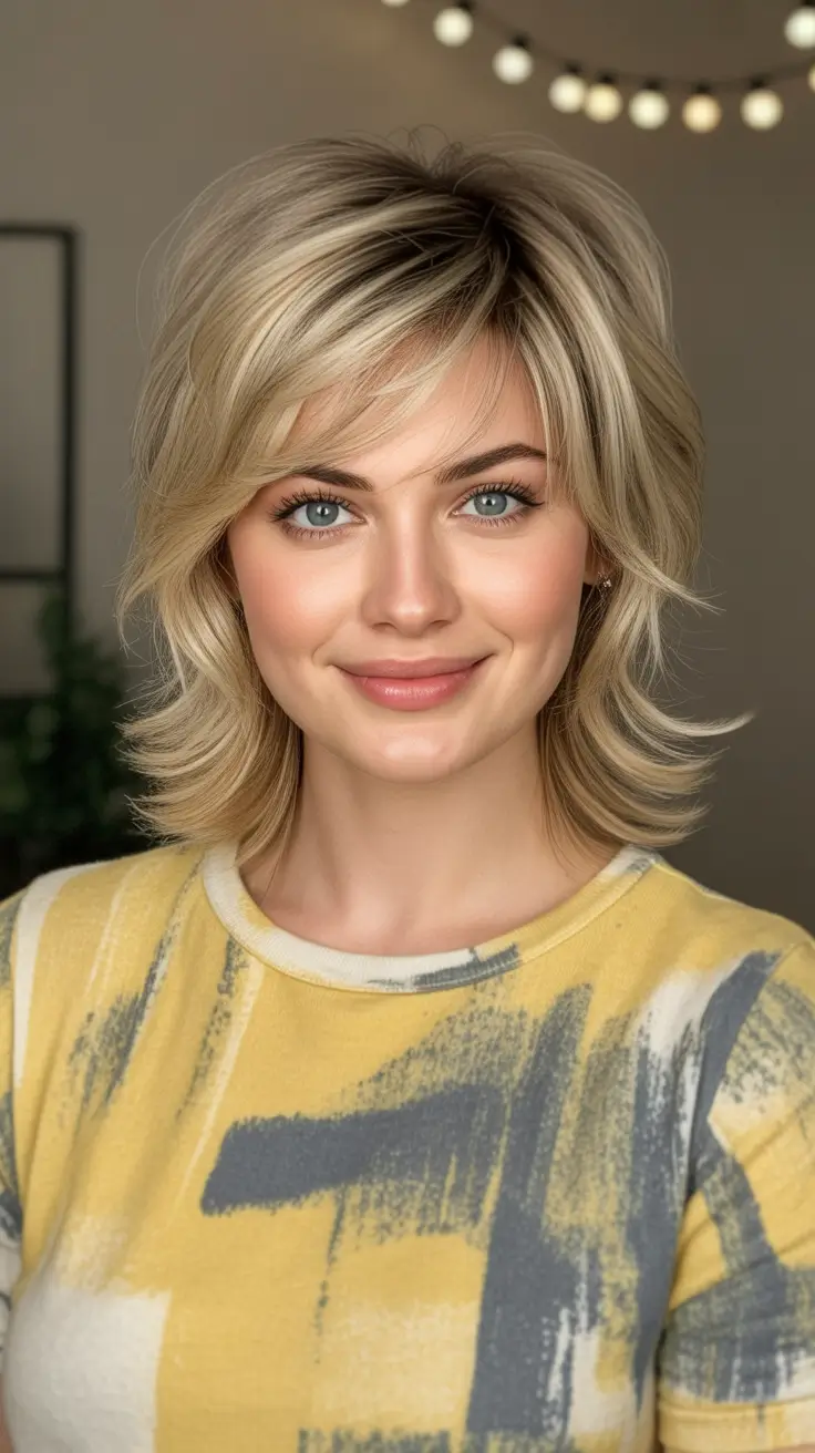 Modern Shag, Stylish Layered