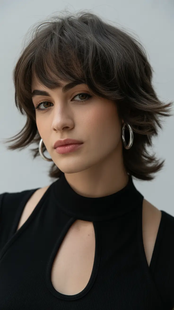 Modern Shag, Stylish Layered