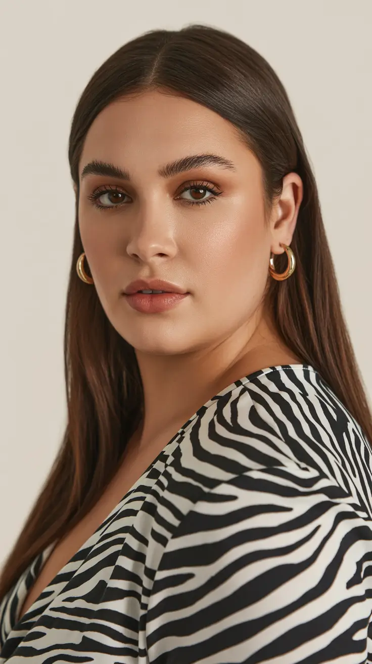 Fashionable, Curvy Women