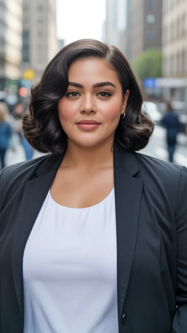 Fashionable, Curvy Women