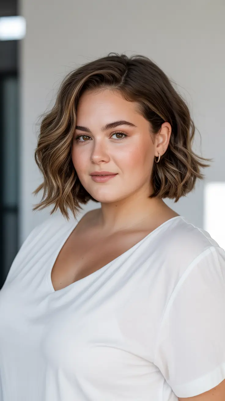 Fashionable, Curvy Women