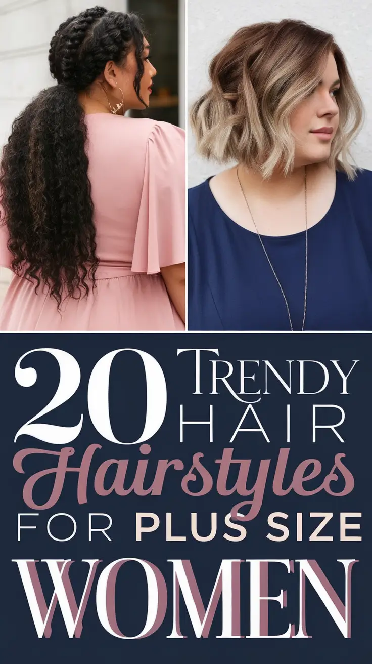 Fashionable, Curvy Women